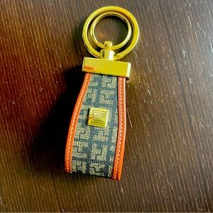 Key holder, brown , brand new